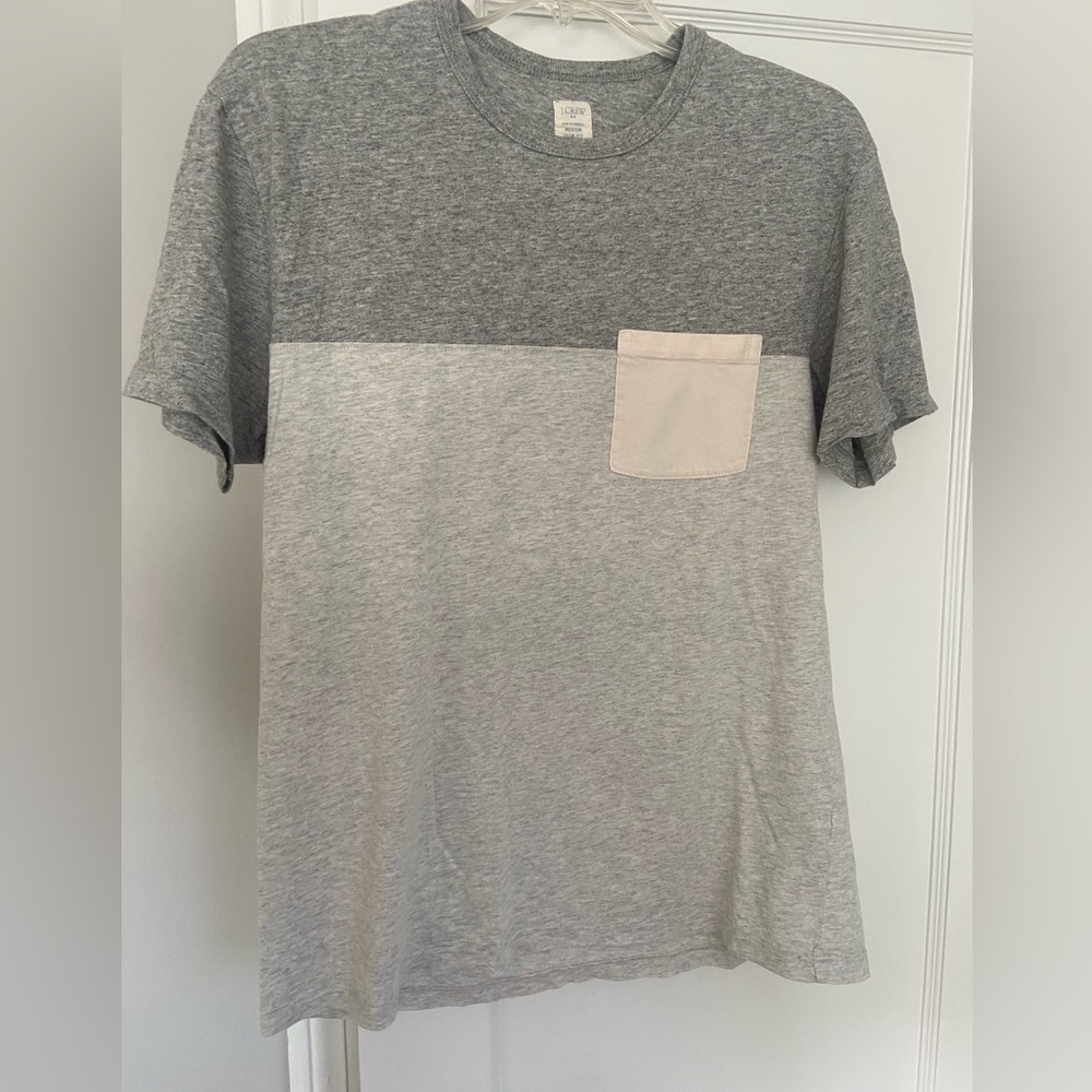 J Crew grey t shirt size M